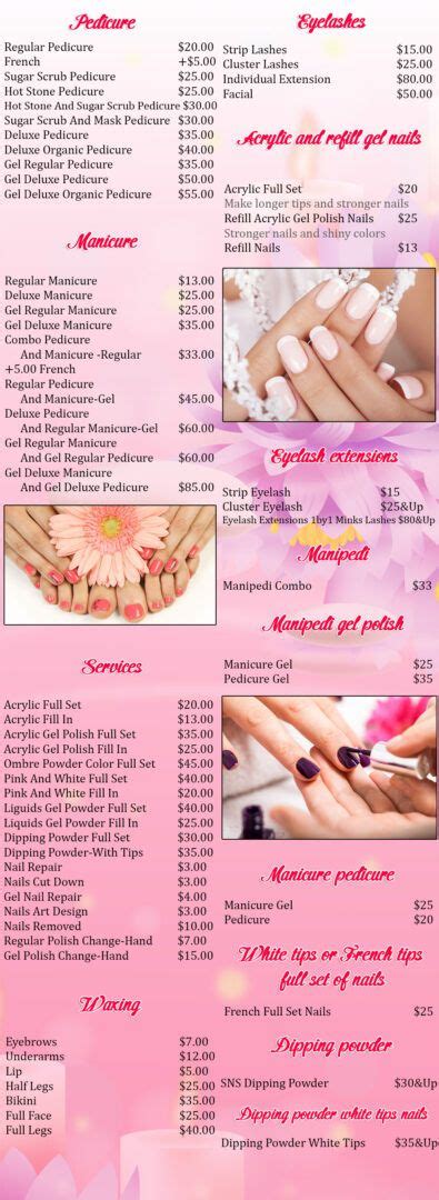 Nail Salon Near Me Price Near Me 